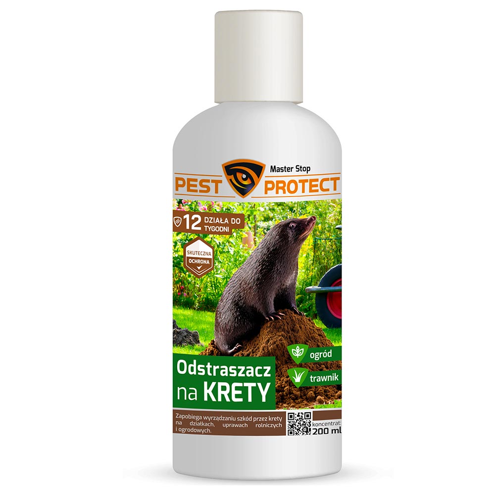 Odstraszacz kretów, na krety PEST PROTECT