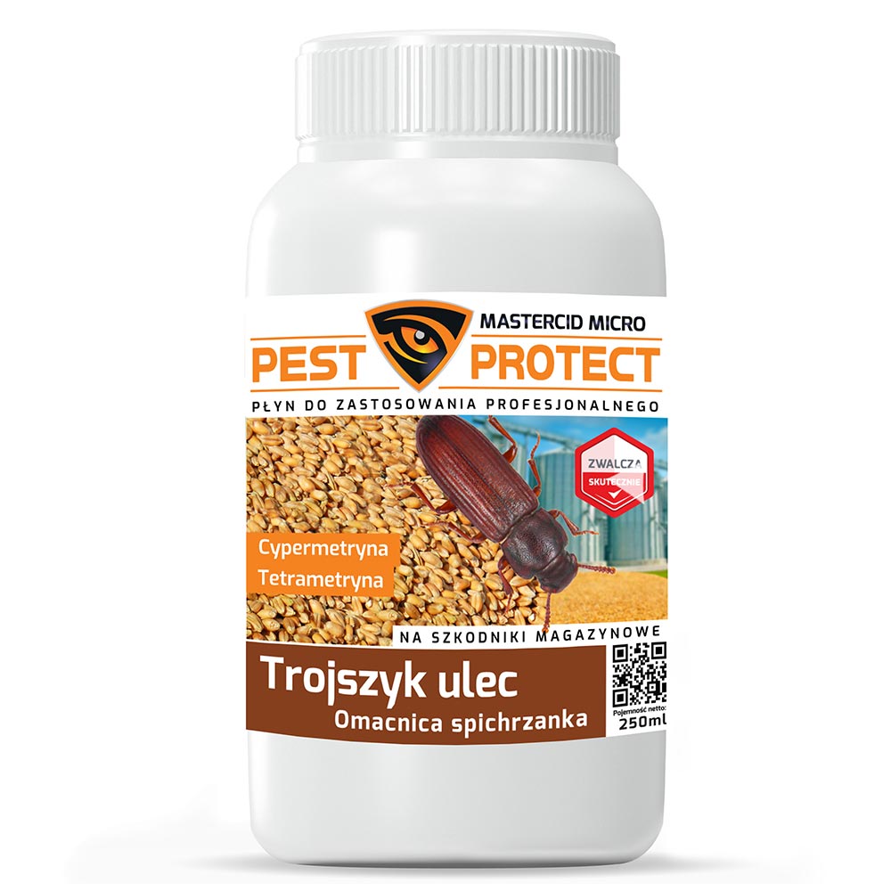 Oprysk na trojszyka trojszyk ulec, omacnica spichrzanka PEST PROTECT