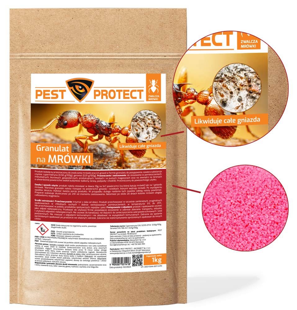 Trutka, proszek na mrówki PEST PROTECT