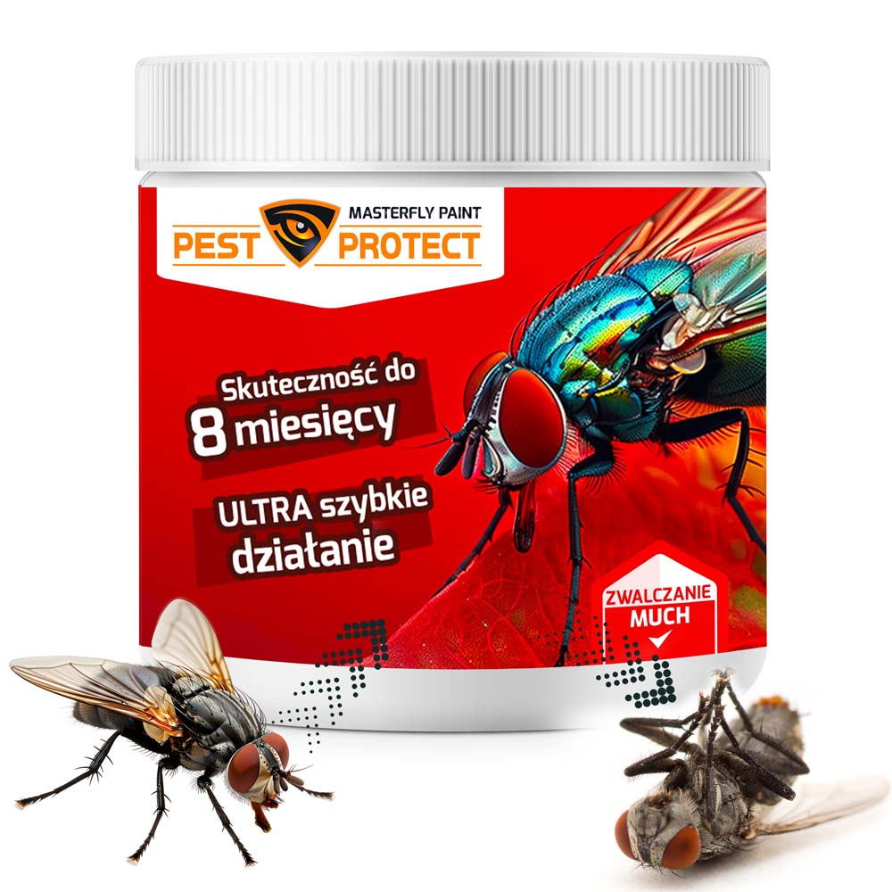 środek proszek na muchy na zewnątrz PEST PROTECT 25g